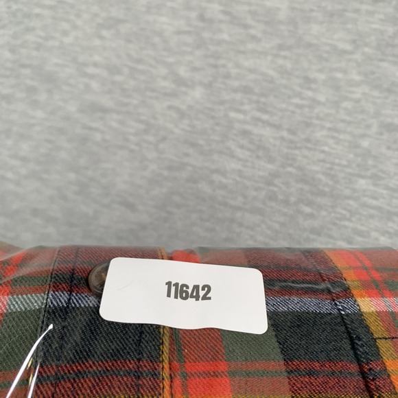 Duluth Trading Flannel Shirt Mens XL Plaid Relaxed Fit NWT Button Down Long - Picture 11 of 11